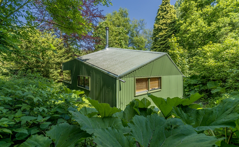 Thoreau's Cabin by CC-Studio