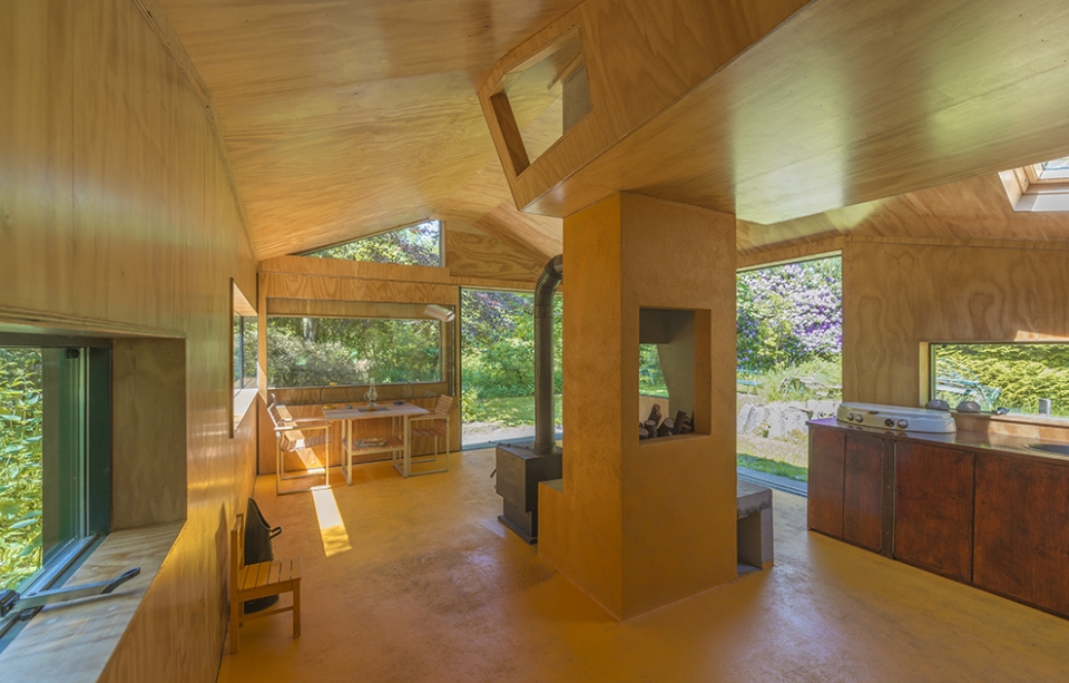 Thoreau's Cabin by CC-Studio