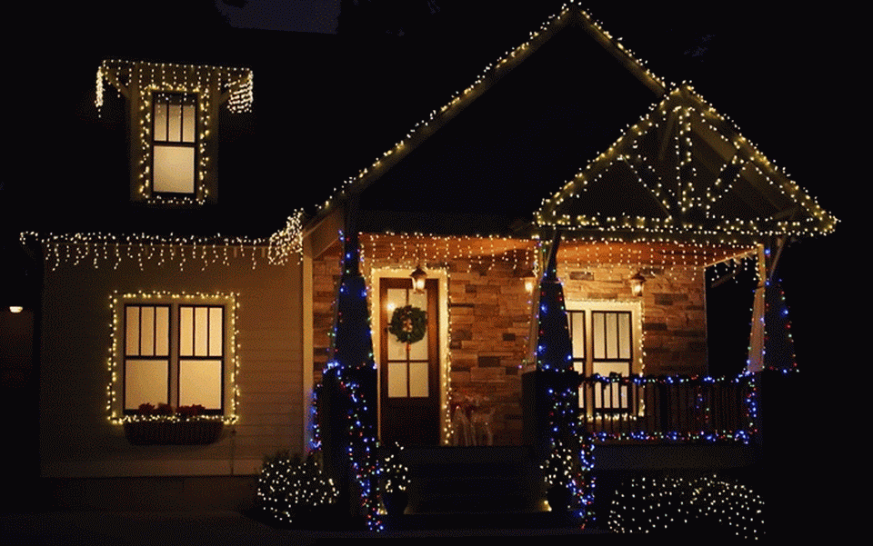 Three outstanding exterior lighting ideas for Christmas