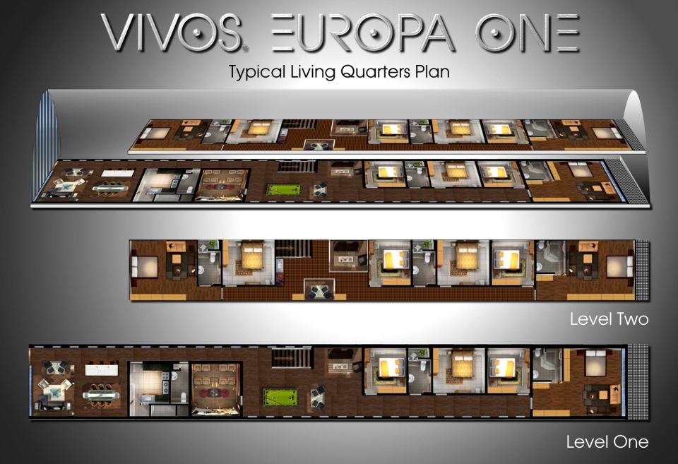 Vivos Europa One