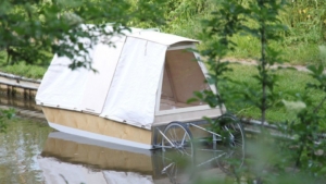 Water Bed Boat