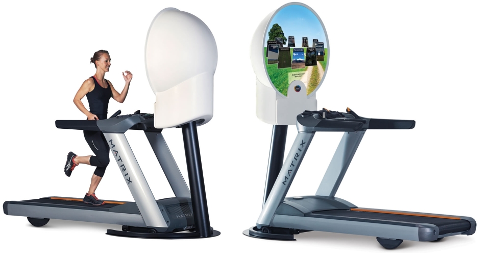 Zone Dome Virtual Treadmill Monitor