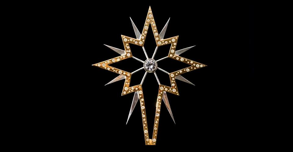 worlds most expensive christma star by 77Diamonds