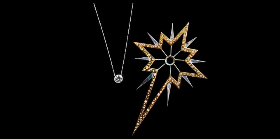 worlds most expensive christma star by 77Diamonds_1