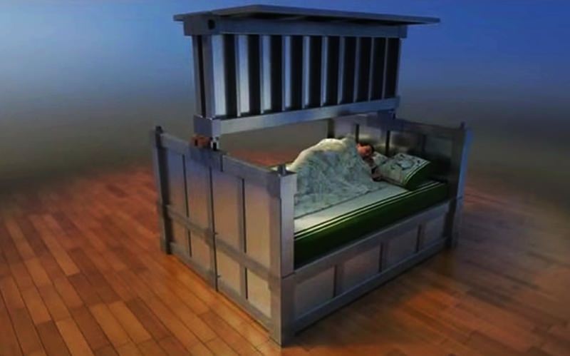 4 earthquake-proof beds help you survive when earth shakes