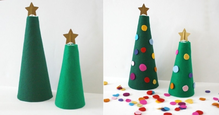 5 Diy Non-traditional But Equally Festive Christmas Trees