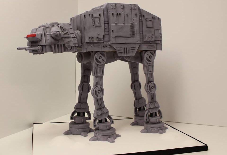 AT-AT Cake by Sarah Besson