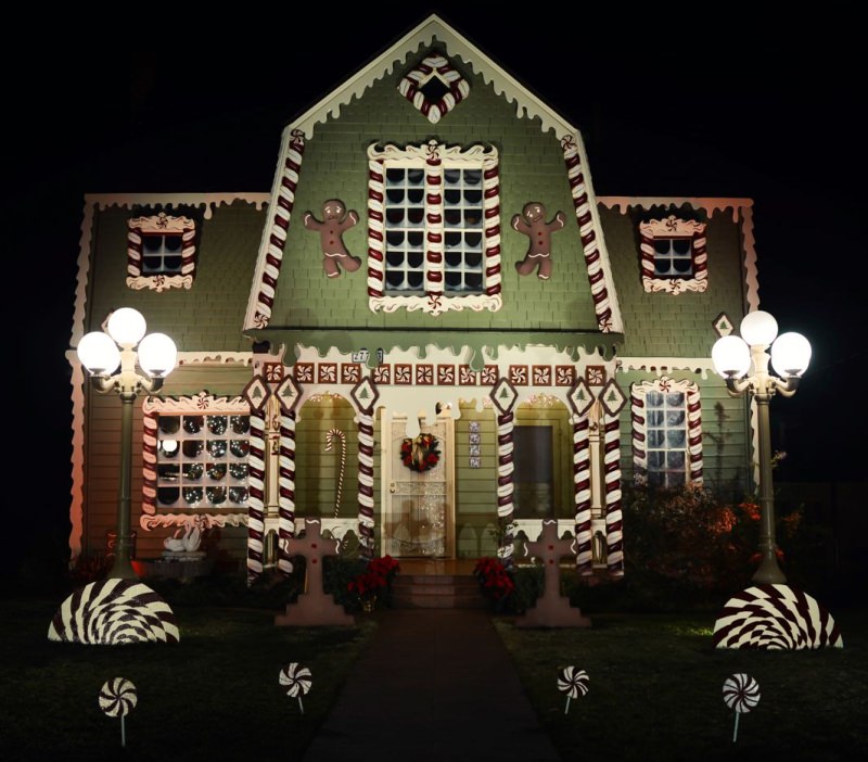 Christine McConnell’s fairy tale-inspired Christmas house