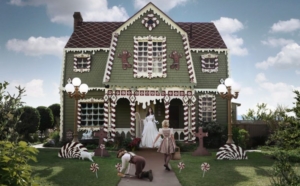 Christine McConnell’s fairy tale-inspired Christmas house