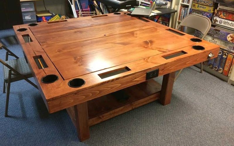 DIY High-end Gaming Table