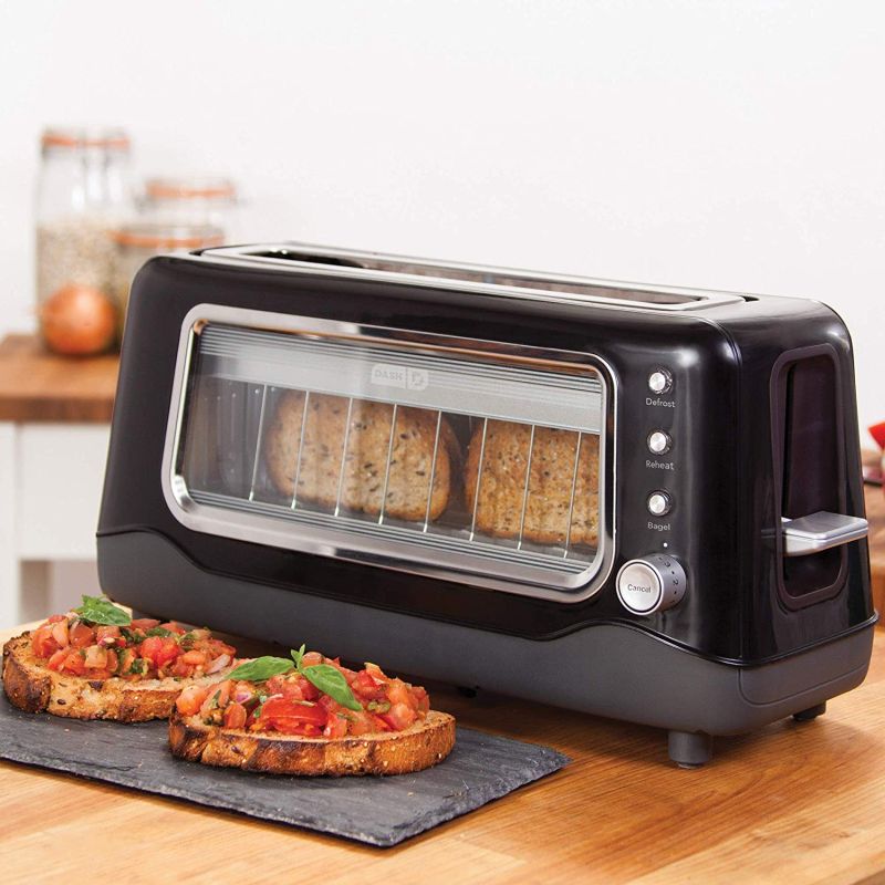 See Through Glass Toasters You Can Buy in 2023