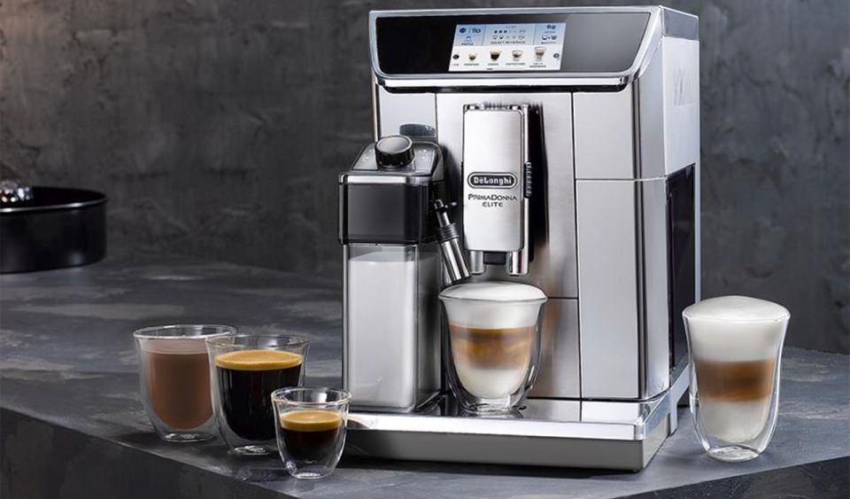 De'Longhi PrimaDonna Elite aims to make app-erfect cup of coffee