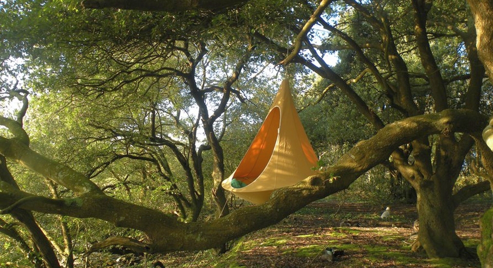 Double Hanging Chair by Cacoon