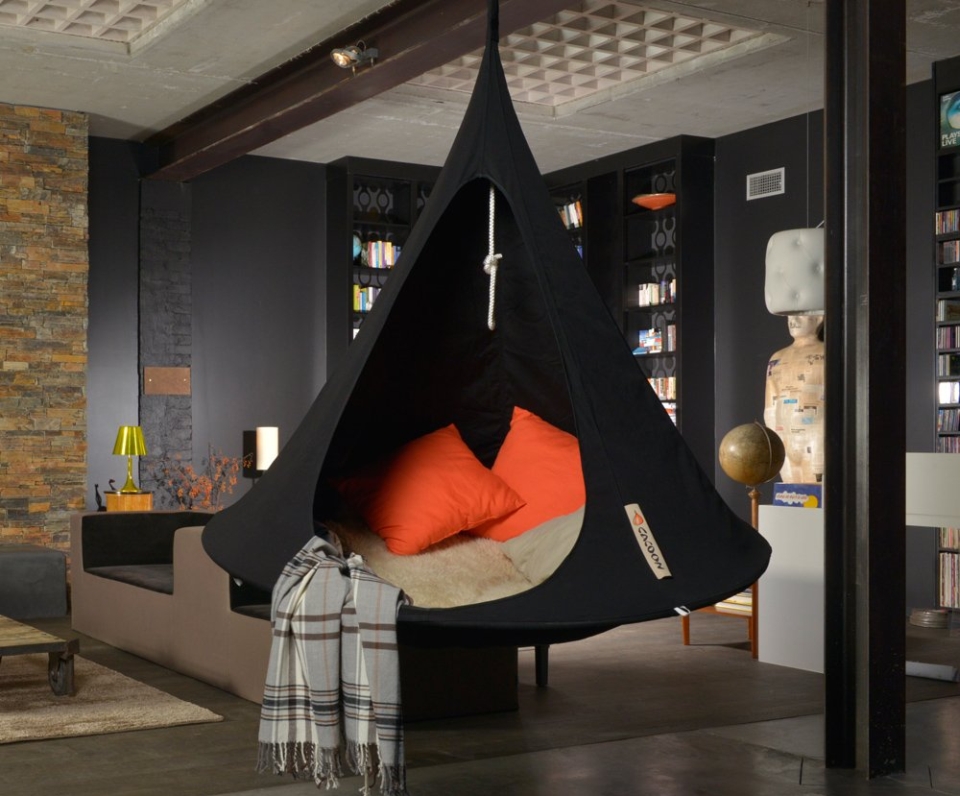 Double Hanging Chair by Cacoon