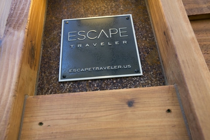 Escape Traveler is portable large family abode