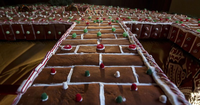 Gingerbread house by Ritz-Carlton Dove Mountain