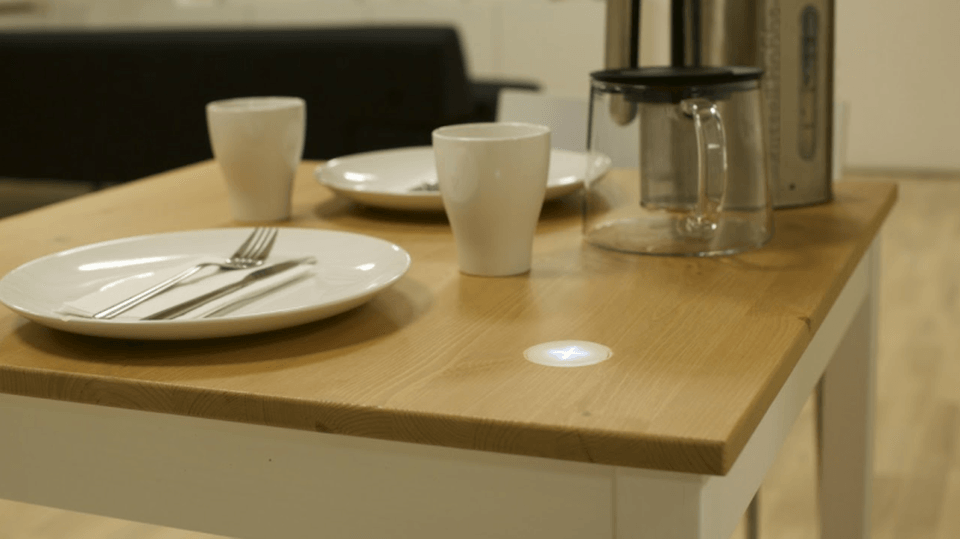 Ikea Thermoelectric Furniture