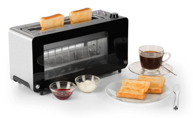 See Through Glass Toaster –