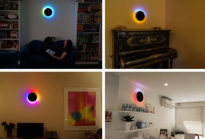 LED Light Clock