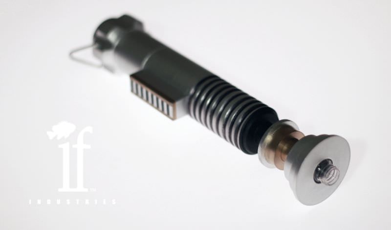 Lightsaber flask