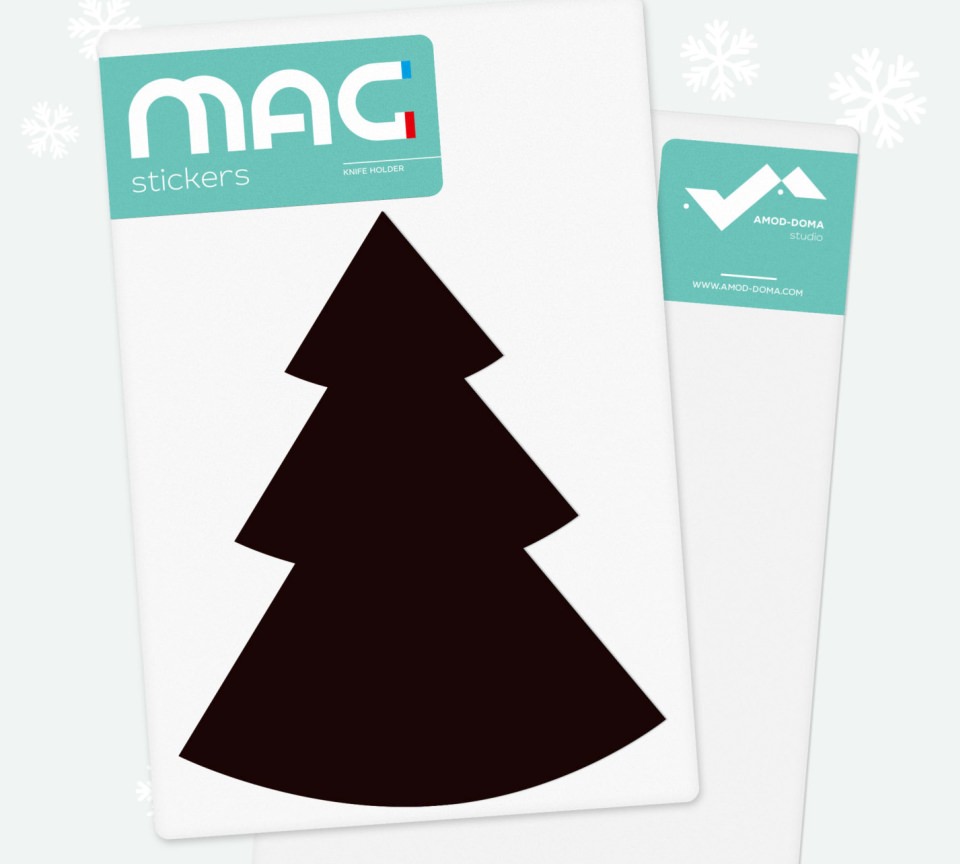 MAG stickers by AMOD DOMA