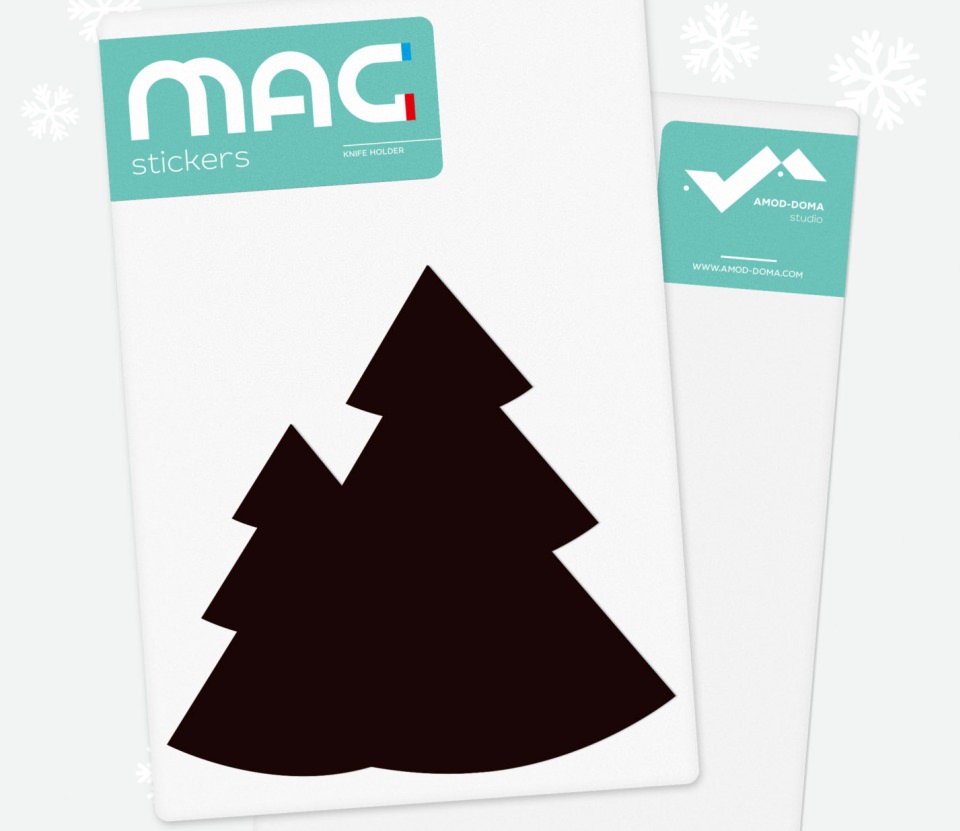 MAG stickers by AMOD DOMA