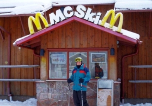 McDonald’s Ski-thru Restaurant