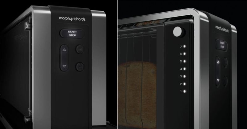 Morphy Richards Redefine see through toaster