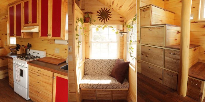 New York couple’s self-contained 181-sqft home on wheels