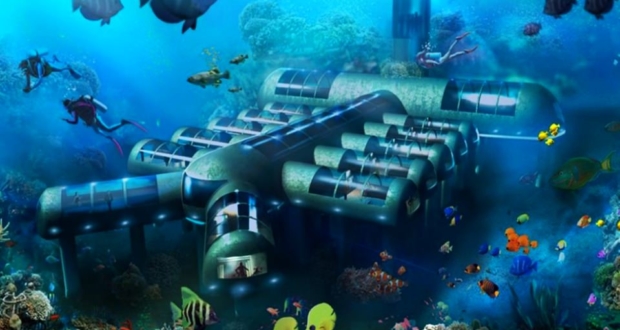 Planet Ocean Underwater Hotel