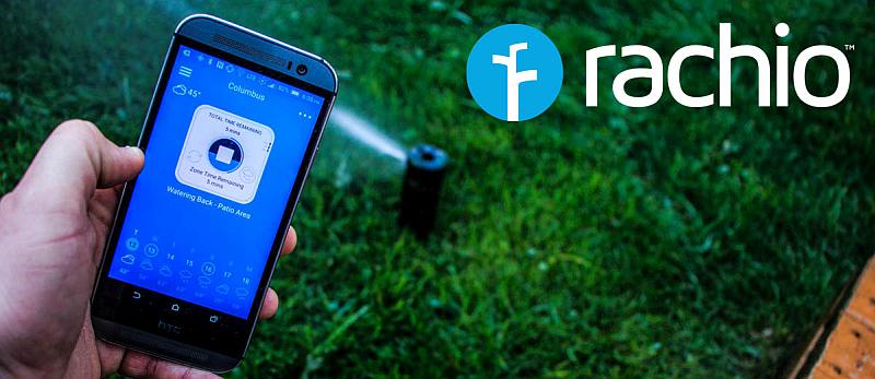 Rachio Smart WiFi Sprinkler Controller