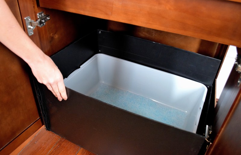 Refined Litter Box