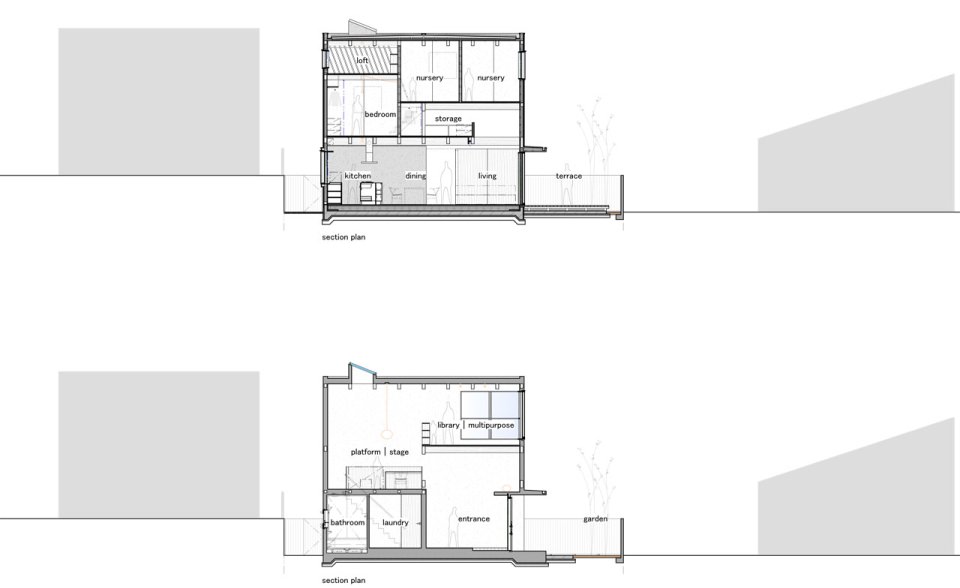 Relation by Tsubasa Iwahashi Architects