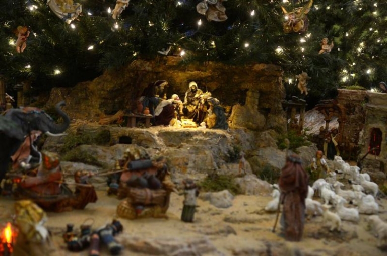 Richard Coyne took 12 years to reinterpret nativity of Jesus - Homecrux