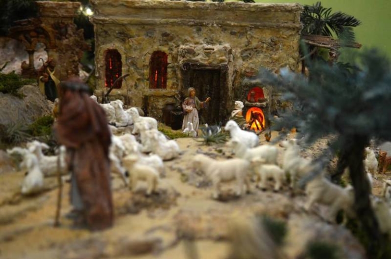 Richard Coyne took 12 years to reinterpret nativity of Jesus - Homecrux