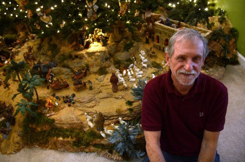 Richard Coyne took 12 years to reinterpret nativity of Jesus