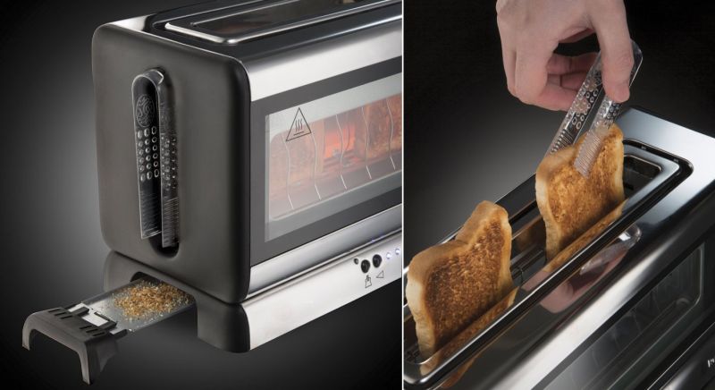 Russel Hobbs glass toaster