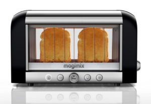 See Through Transparent Glass Toasters