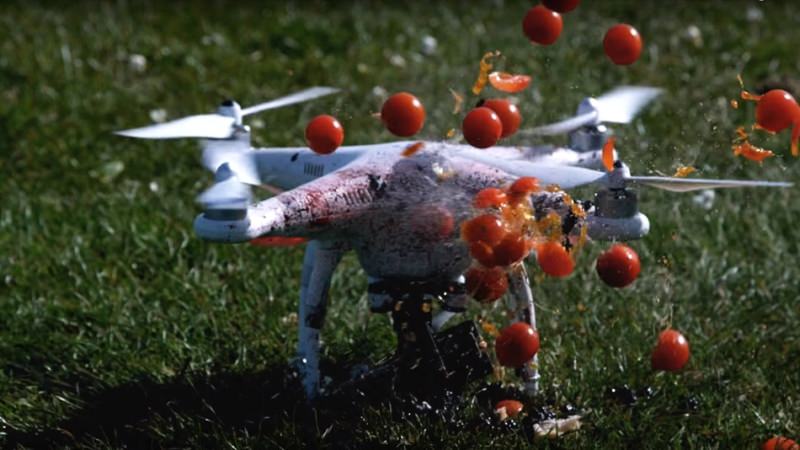 Speed Motion Films Drone Food Blender