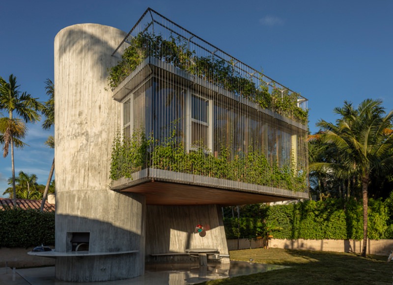 Three-storey extension created by Studio Christian Wassmann 