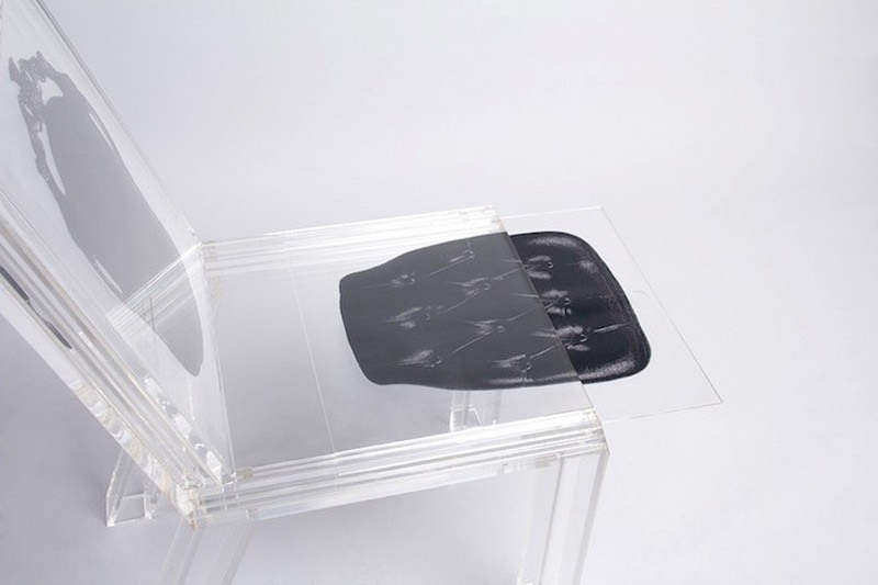 Transparent Layer Chair by Sohyun Yun