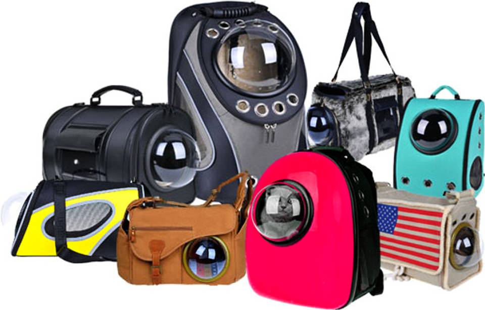 U-pet Astronaut-themed Pet Carrying Case