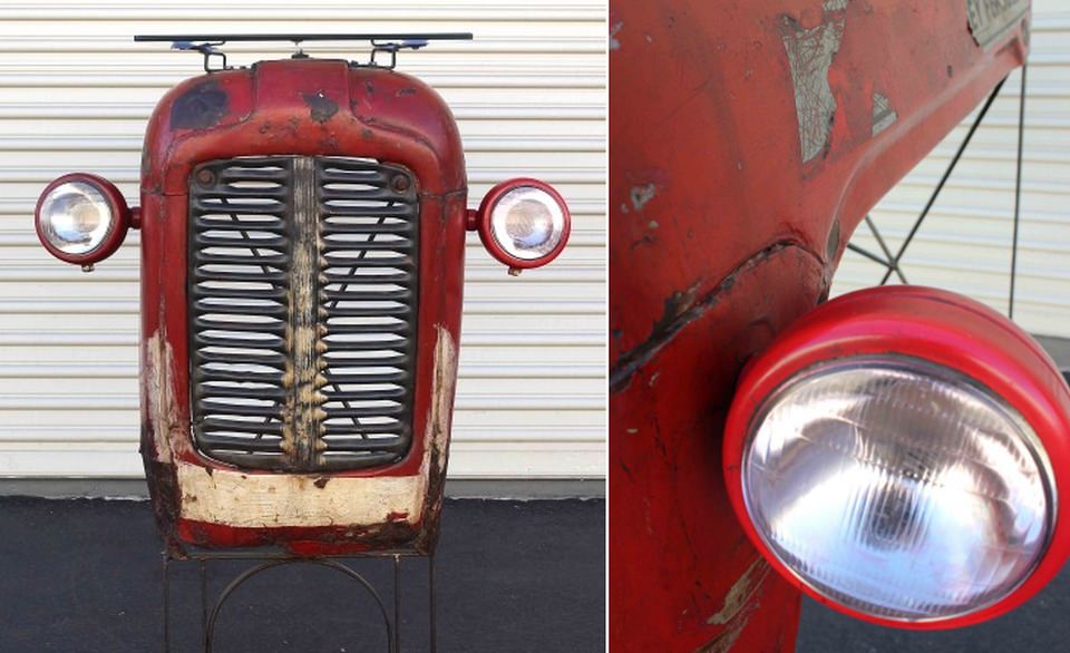 Upcycled Massey Ferguson Tractor Furniture