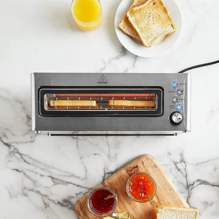 See Through Glass Toasters You Can Buy In 2021