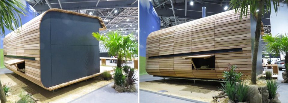 Wave Eco Cabin