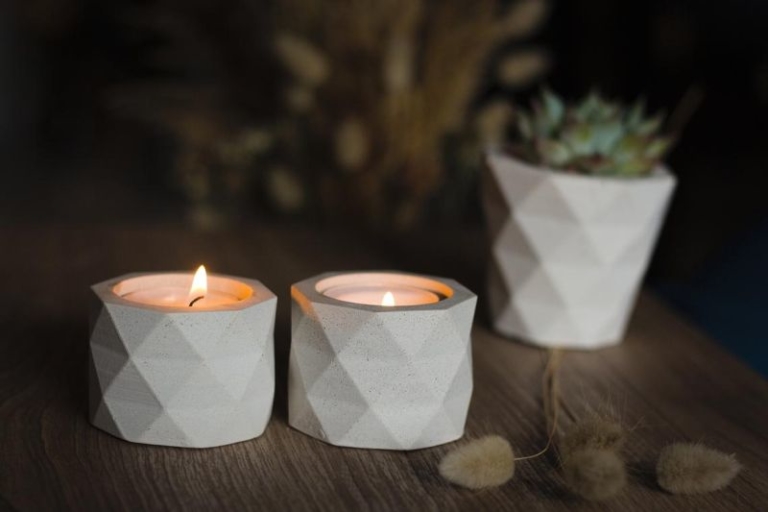 16 Concrete Accessories to Buy for Home Decoration