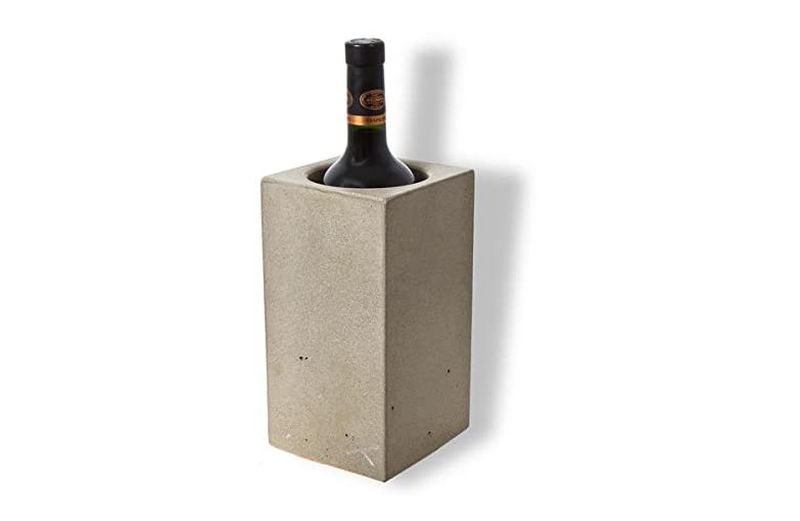 concrete wine cooler for table top