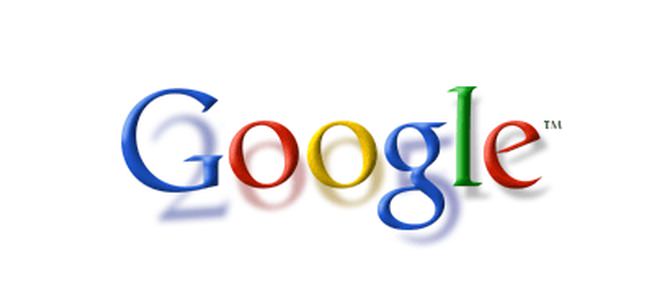 Google New Year Doodle 2005