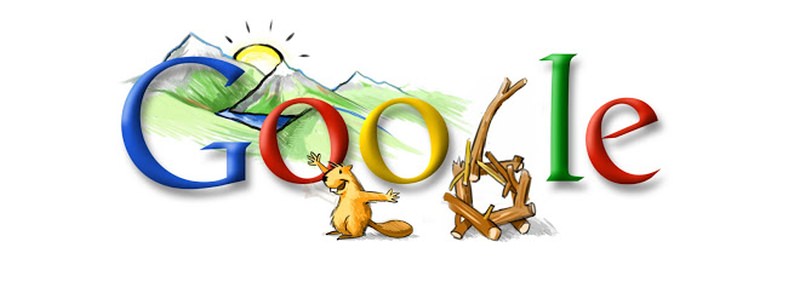 Google New Year Doodle 2006