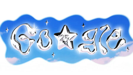 26 years of Google doodle